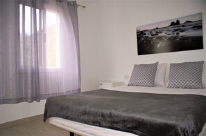 2 bedrooms, iron/ironing board, travel cot, free WiFi - Apartamento Maruca, 2 bedrooms, balcony and sun terrace (Hermigua)