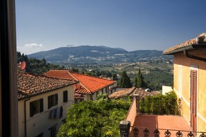 Superior Double or Twin Room, Valley View | View from room - B&B Le Cannelle Fiesole (Fiesole)