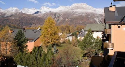 Ferienwohnung Pontresina für 1 - 2 Personen - Ferienwohnung