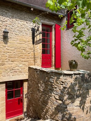 Détail de l’extérieur