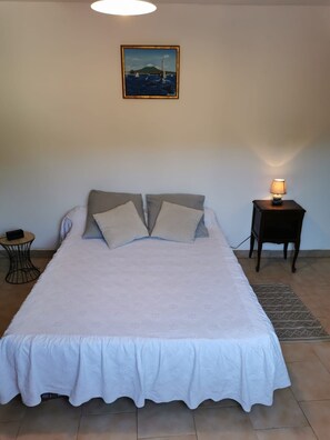 2 slaapkamers, beddengoed