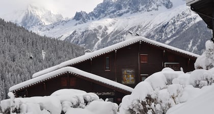 MGM 3 * apartment on the Prarion slope