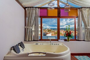 Vista desde la propiedad