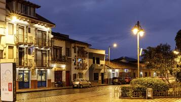 Façade de lâhĂ©bergement