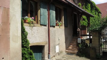 Details aan de buitenkant