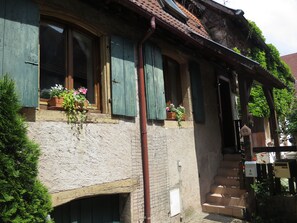 Détail de l’extérieur