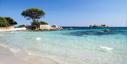 Modern villa with private pool between Bonifacio and Porto-vecchio