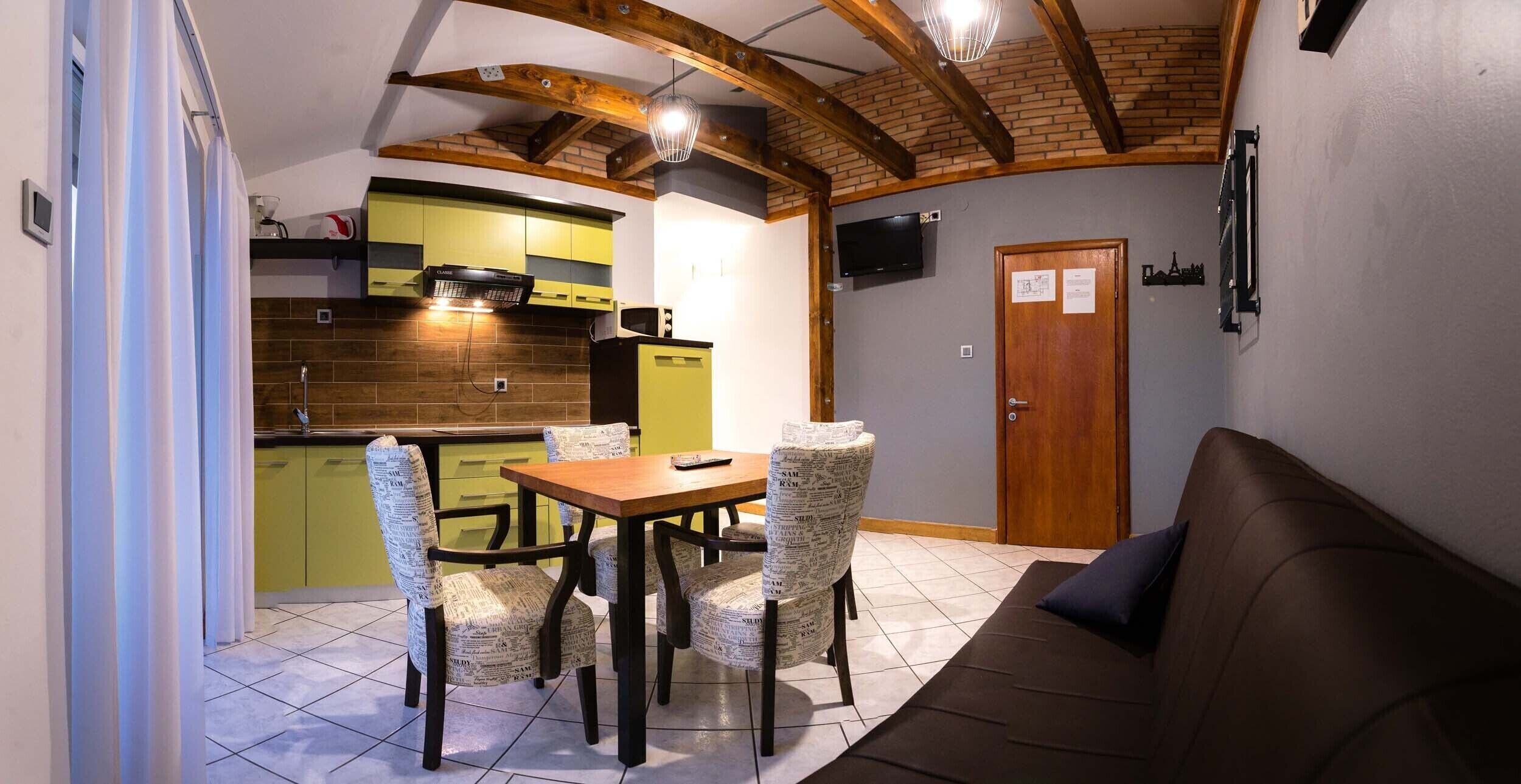 Apartamento (4) | Sala de estar | Una televisión de plasma