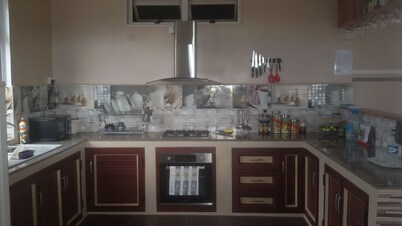 La casa rural de colliniere.