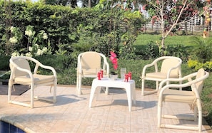 Sun deck
