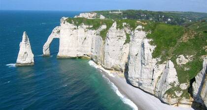 Gite LE COTY 3 Etoiles- 250 m de la mer- 2 Chambres -4 Personnes