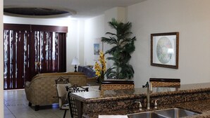 Condo, 1 Bedroom | Living area - Bella Sirena 1BR 703-v by Casago (Puerto Peñasco)