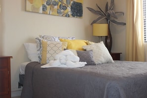 Apartment, 3 Schlafzimmer | 3 Schlafzimmer, Bettwäsche