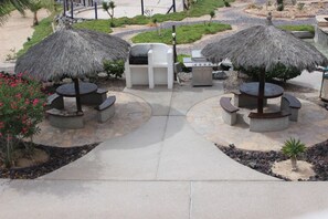 Apartment, 3 Schlafzimmer | Terrasse/Patio