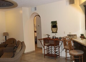 Condo, 2 Bedrooms | Living area