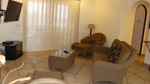 Condo, 2 Bedrooms | Living area - Bella Sirena 2BR BE 505 by Casago (Puerto Peñasco)