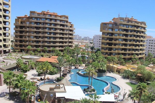 Apartment, 2 Schlafzimmer | Außenpool