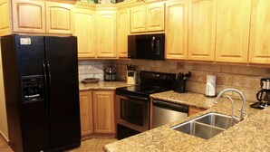 Condo, 2 Bedrooms | Private kitchen | Fridge, stovetop, dishwasher - Casa Blanca 2BR CD 703-v by Casago (Puerto Peñasco)
