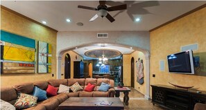Condo, 3 Bedrooms | Living area | TV - Esmeralda 3BR EA 102 by Casago (Puerto Peñasco)