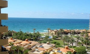 Condo, 1 habitación | Vista a la playa o el mar