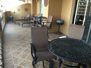 Condo, 1 habitación | Balcón
