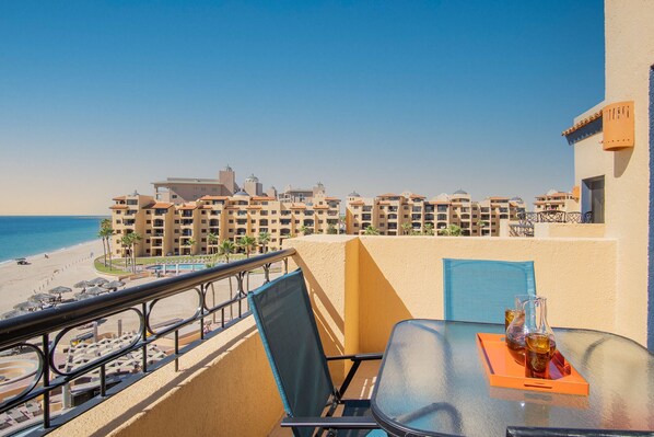 Condo, 3 Bedrooms, Ocean View, Oceanfront | Terrace/patio - Princesa by Casago (Puerto Peñasco)