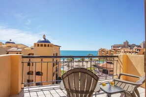 Condo, 2 Bedrooms, Sea View | Terrace/patio
