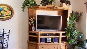 Condo, 1 Bedroom | Television - Marina Pinacate 1BR 220-v by Casago (Puerto Peñasco)