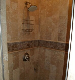 Condo, 2 Bedrooms | Bathroom shower