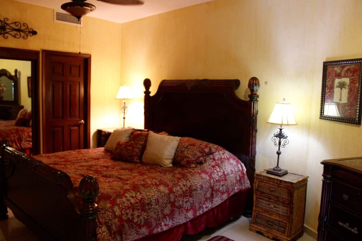 Condo, 2 Bedrooms, Sea View | Iron/ironing board, free WiFi, bed sheets