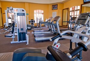 Apartment, 2 Schlafzimmer | Fitnessbereich