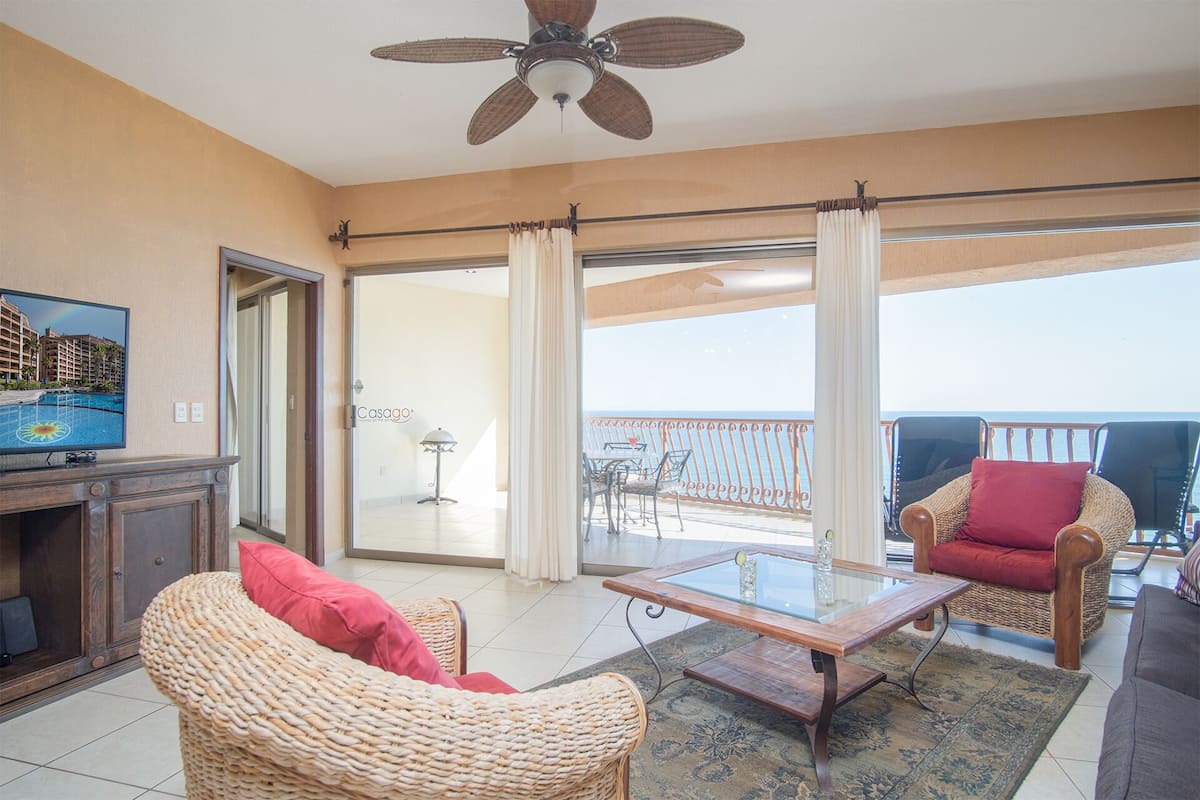 Condo, 2 Bedrooms, Sea View | Iron/ironing board, free WiFi, bed sheets
