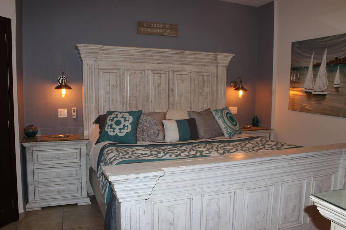 Laptop workspace, iron/ironing board