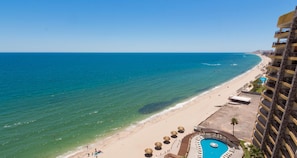 Condo, 3 Bedrooms | Beach | On the beach - Sonoran Sky by Casago (Puerto Peñasco)