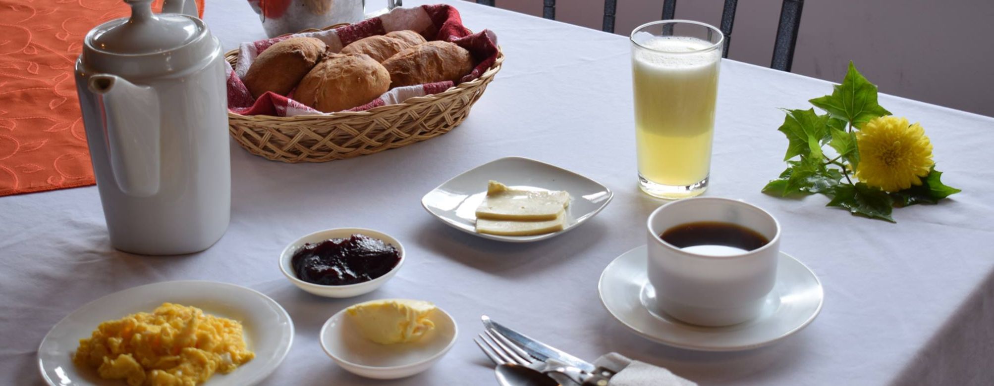 free daily continental breakfast