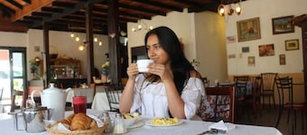 Hotel La Chimenea Casa De Piedad