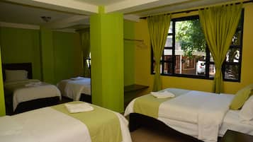 Iron/ironing board, free WiFi, bed sheets