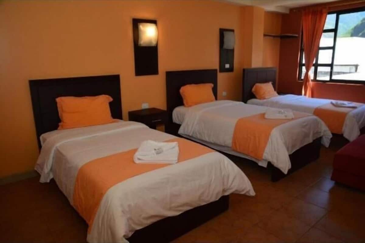 iron/ironing board, free wifi, bed sheets