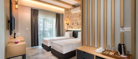 1 bedroom, minibar, in-room safe, individually furnished