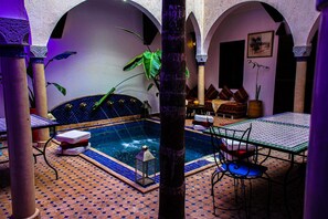 Junior Suite, Non Smoking, Courtyard View | Terrace/patio - Riad Rêve d'Antan & Spa (Marrakech)