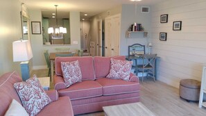 Smart TV - Peace of Heaven at Summerhouse-King Bed, Heated Pools, Ocean Views, Beach Access (St. Augustine)