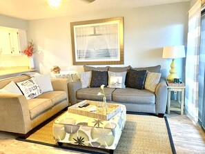 Smart TV - Oceanfront Getaway-Carolina on My Mind (Carolina Beach)