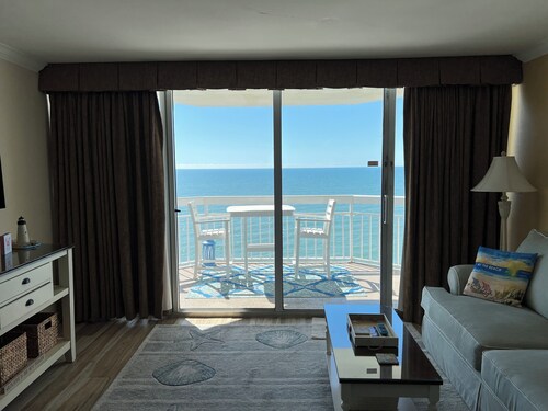 1BR, 2BA Oceanfront Condo- Unit 1408 -  All New Amenities!