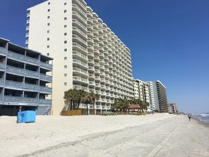 Exterior - 1BR, 2BA Oceanfront Condo- Unit 1408 -  All New Amenities! (Garden City)