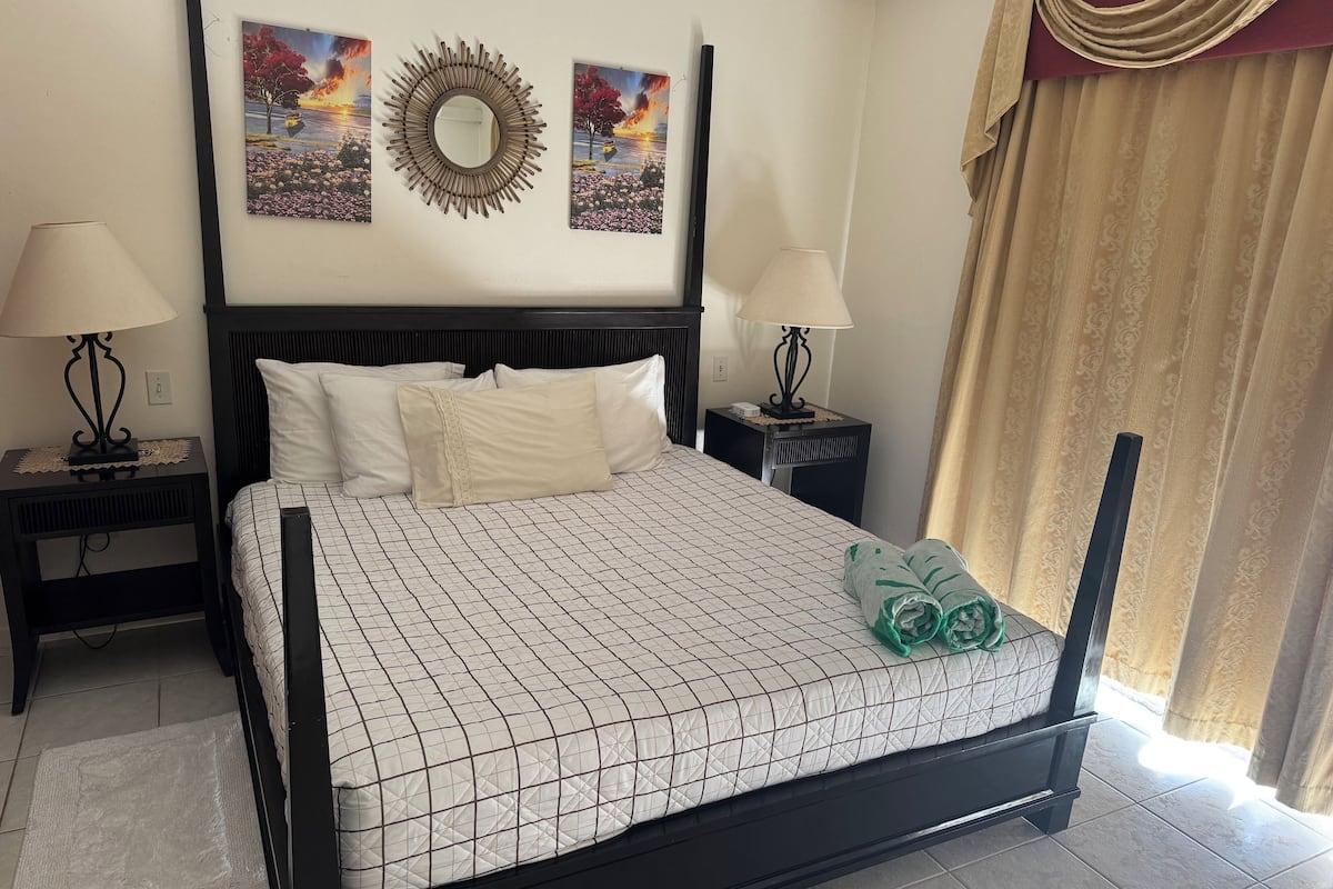 Condo família, 2 quartos, vista para a baía | 2 quartos, roupas de cama premium, edredons de pluma