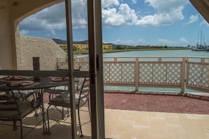 Comfort Condo, 2 Bedrooms, Ocean View | View from room