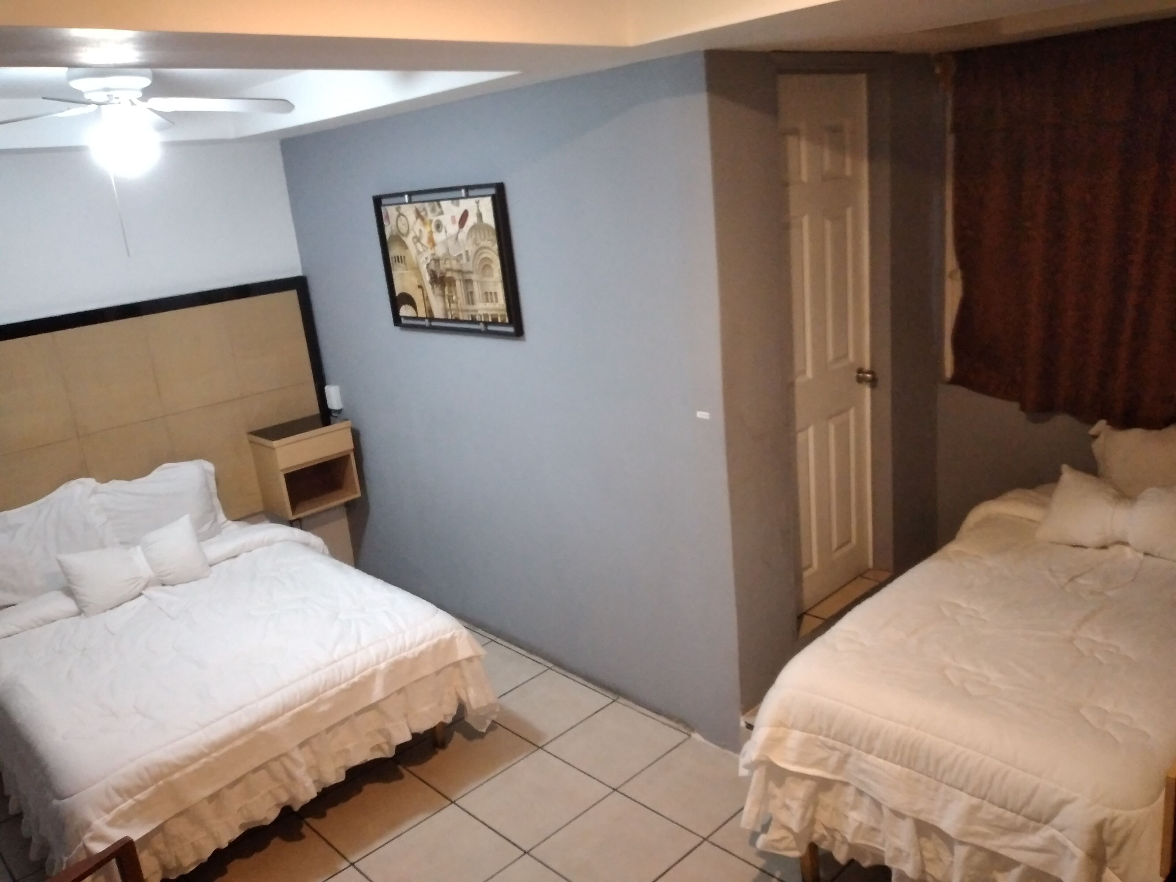 triple room | blackout curtains, iron/ironing board, free wifi, bed sheets