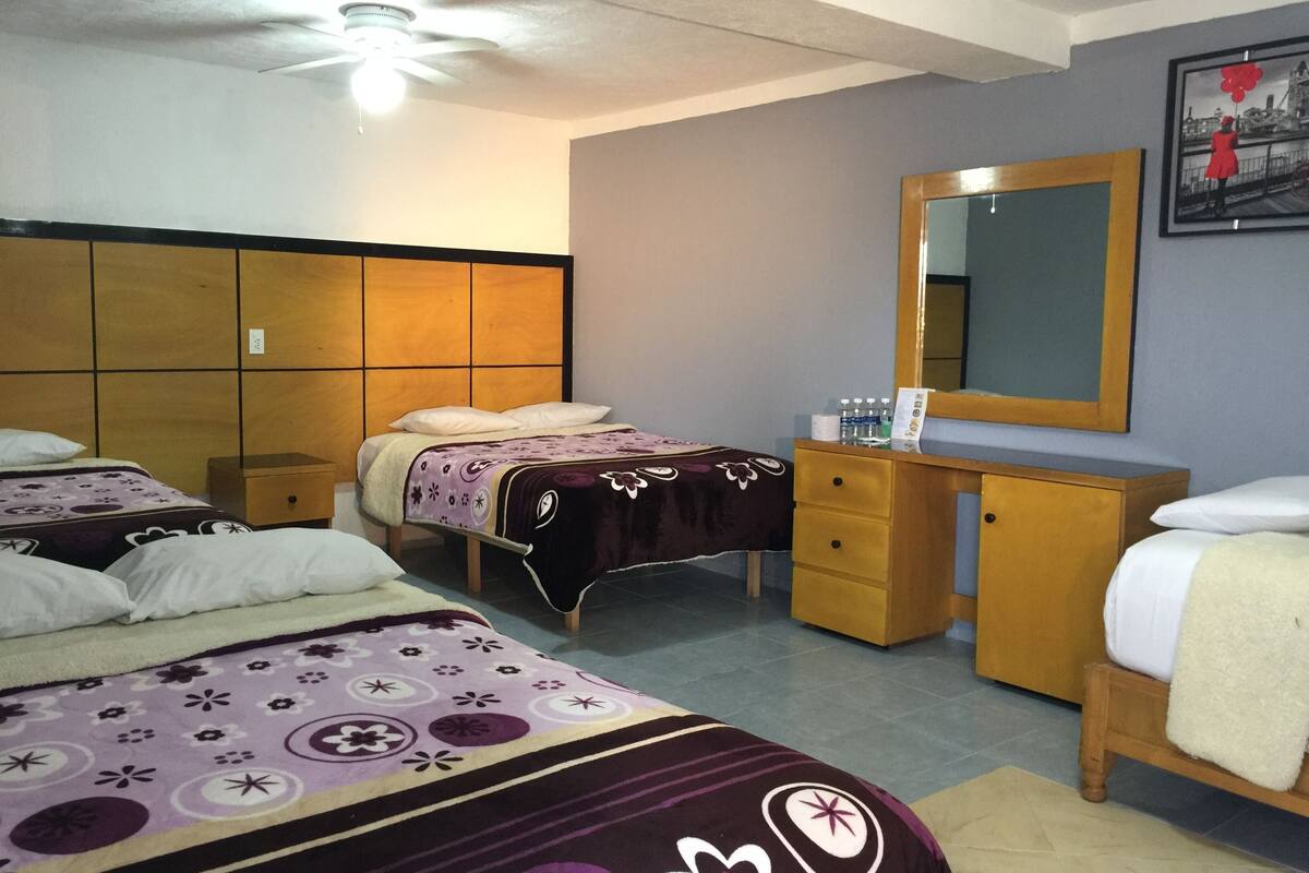 family room (7) | blackout curtains, iron/ironing board, free wifi, bed sheets