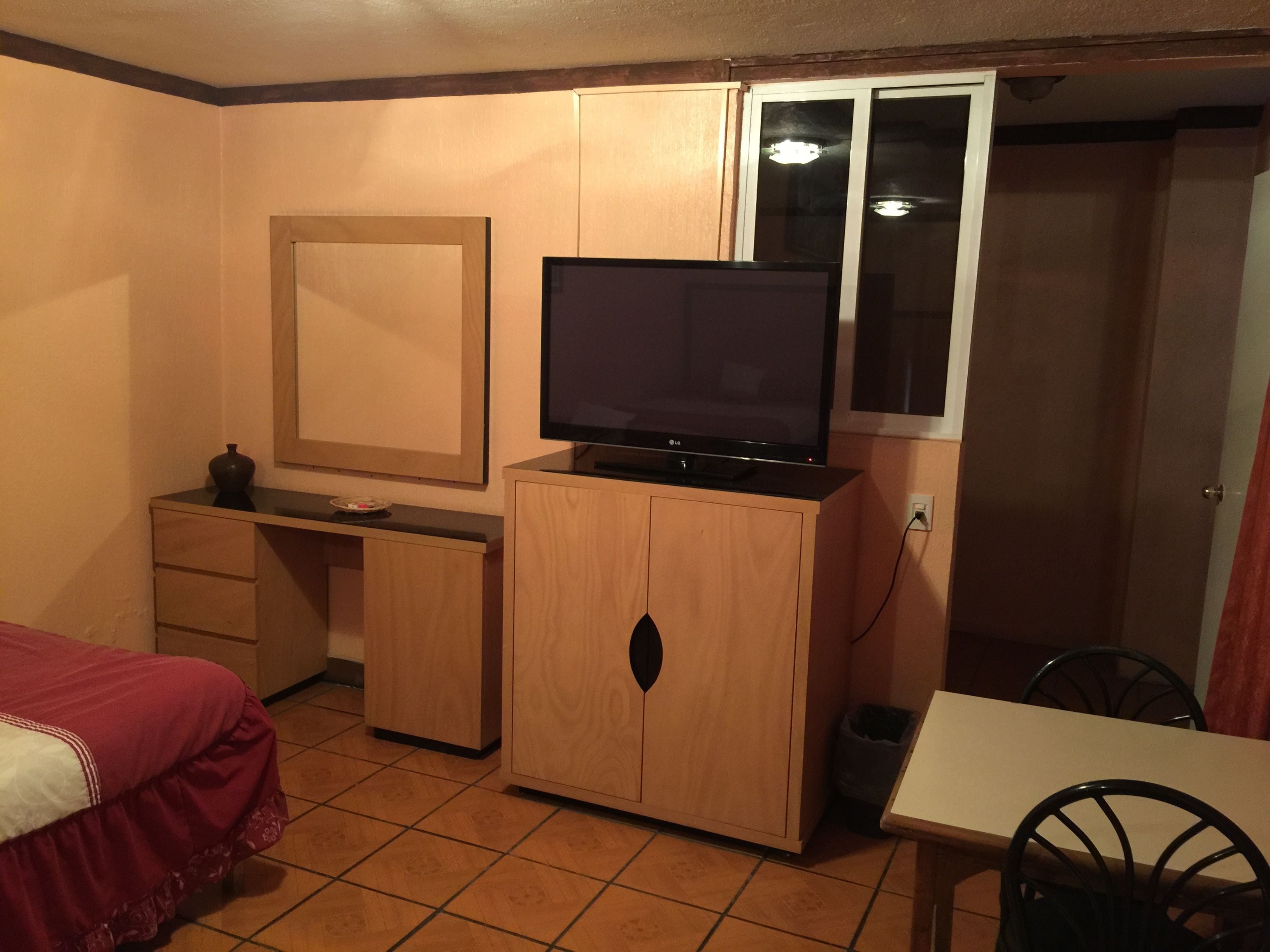 family room (6) | blackout curtains, iron/ironing board, free wifi, bed sheets