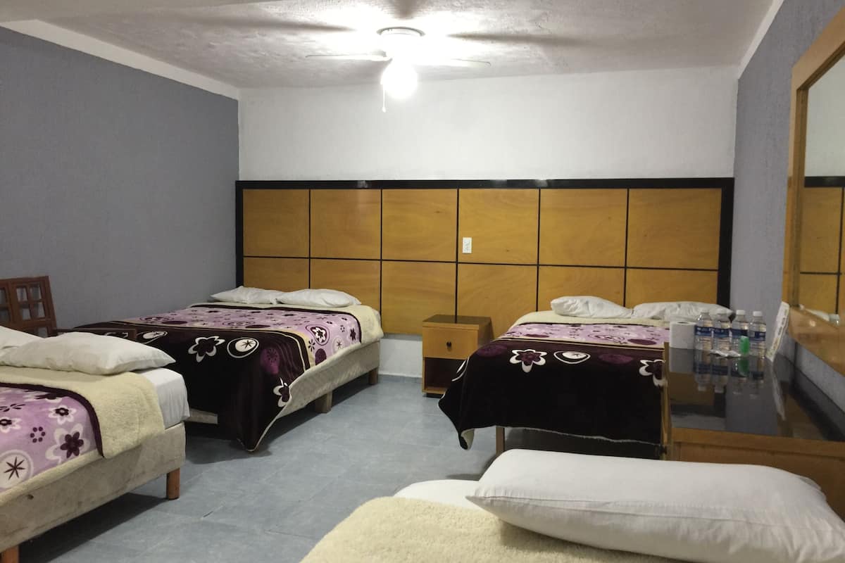 family room (7) | blackout curtains, iron/ironing board, free wifi, bed sheets